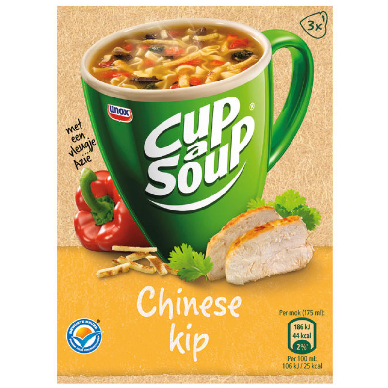 KP Cup a Soup Chinese kip (8012)